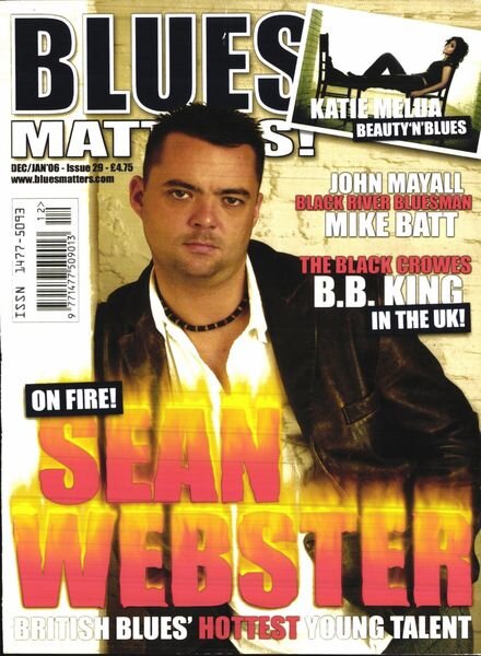 Blues Matters! – Issue 29 Cover