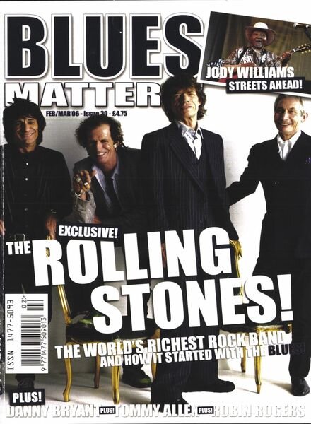 Blues Matters! – Issue 30 Cover