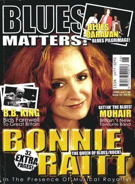 Blues Matters! – Issue 32 Cover
