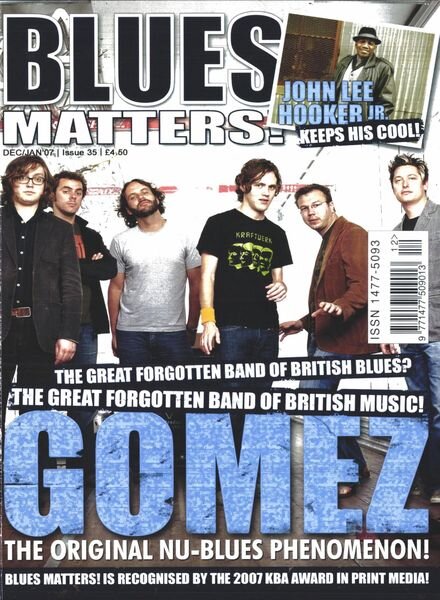 Blues Matters! – Issue 35 Cover