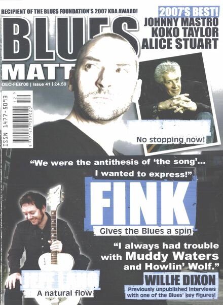 Blues Matters! – Issue 41 Cover
