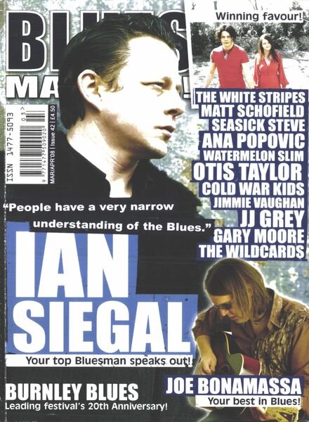 Blues Matters! – Issue 42 Cover