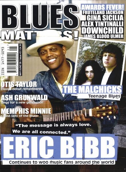 Blues Matters! – Issue 43 Cover
