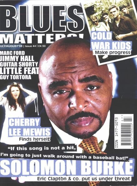 Blues Matters! – Issue 44 Cover
