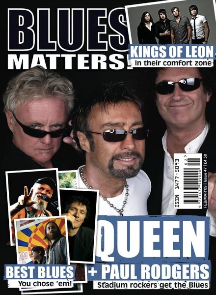 Blues Matters! – Issue 47 Cover