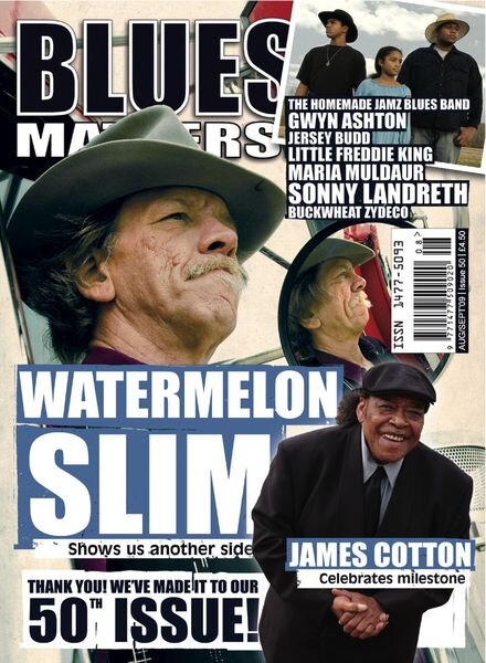 Blues Matters! – Issue 50 Cover