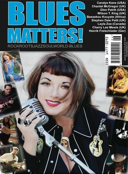 Blues Matters! – Issue 54 Cover