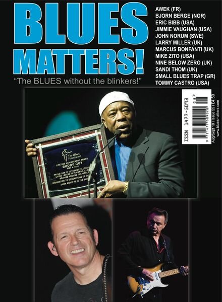 Blues Matters! – Issue 55 Cover