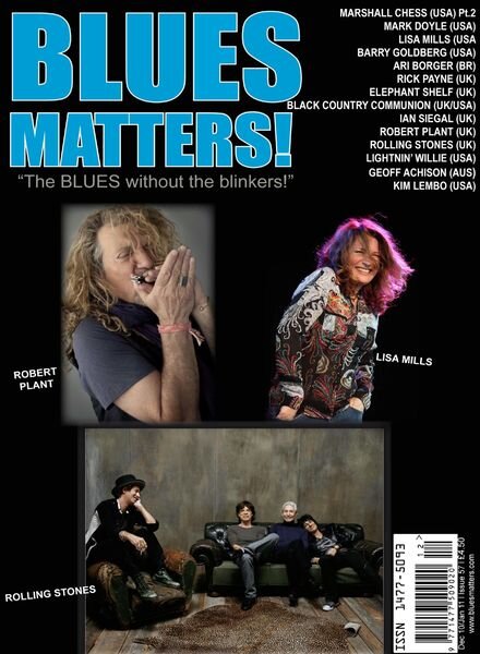 Blues Matters! – Issue 57 Cover