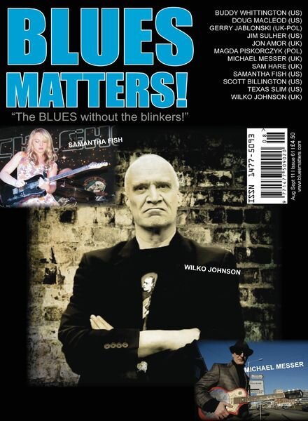 Blues Matters! – Issue 61 Cover