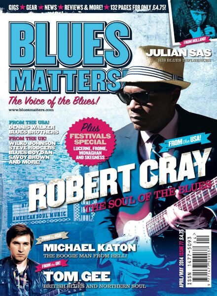Blues Matters! – Issue 77 Cover