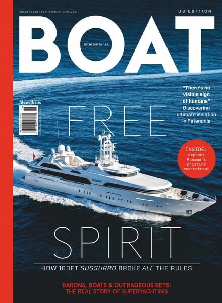 Boat International US Edition – August 2020 Cover