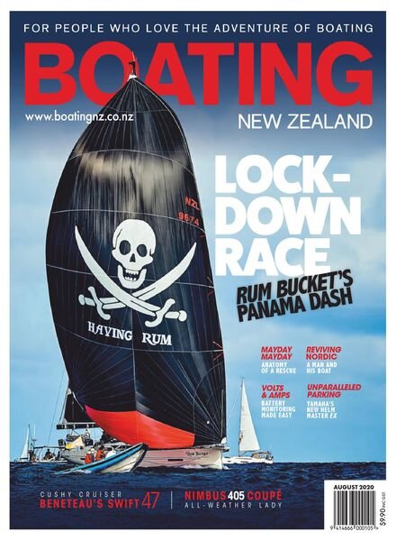 Boating New Zealand – August 2020 Cover