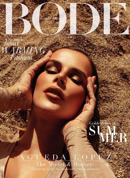 BODE Magazine – August 2020 Cover