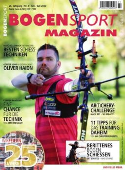 Bogensport Magazin – Juni-Juli 2020
