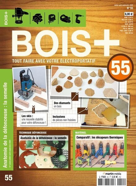 Bois+ – Juillet-Septembre 2020 Cover