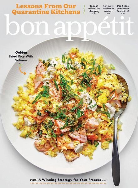 Bon Appetit – September 2020 Cover
