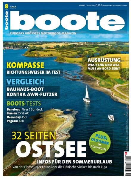 Boote – August 2020 Cover