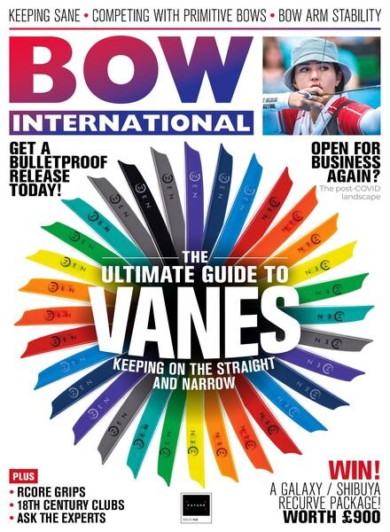 Bow International – July 2020 Cover