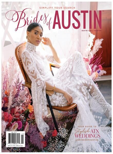 Brides of Austin – Spring-Summer 2020 Cover