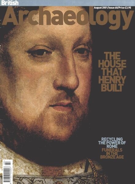 British Archaeology – August 2001 Cover