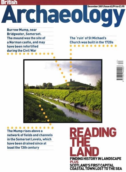 British Archaeology – December 2001 Cover