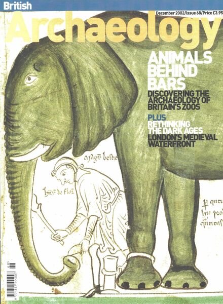 British Archaeology – December 2002 Cover