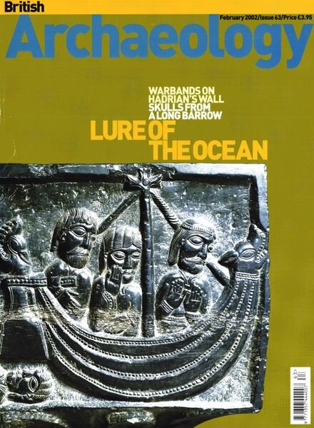 British Archaeology – February 2002 Cover