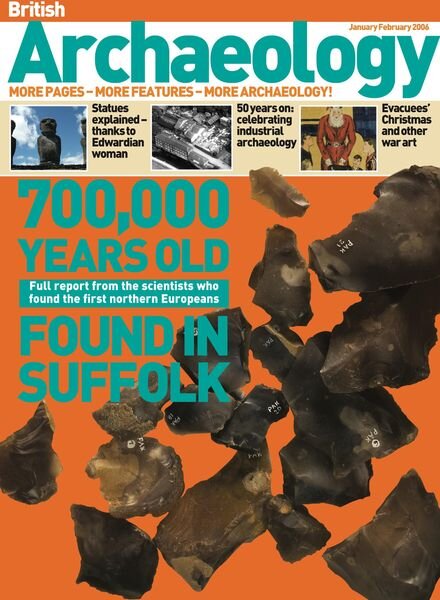 British Archaeology – January-February 2006 Cover