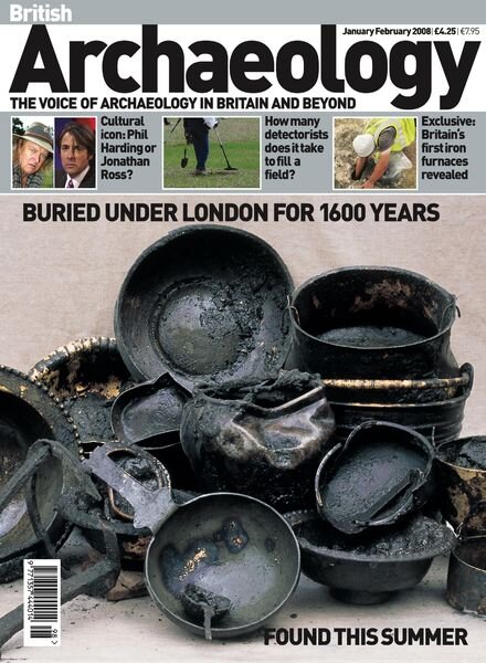 British Archaeology – January-February 2008 Cover