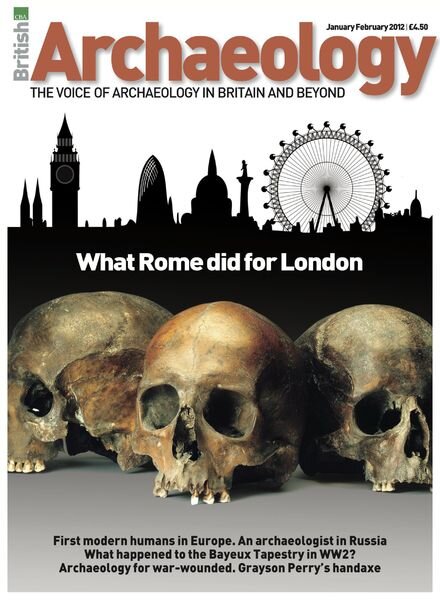 British Archaeology – January- February 2012 Cover