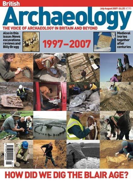 British Archaeology – July-August 2007 Cover