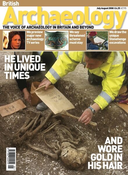 British Archaeology – July-August 2008 Cover