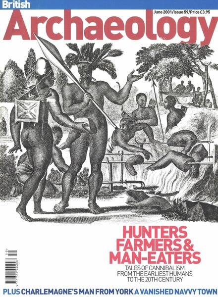 British Archaeology – June 2001 Cover