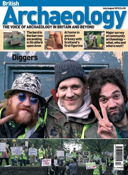 British Archaeology – Juy-August 2010 Cover