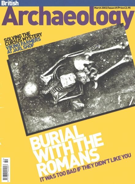 British Archaeology – March 2003 Cover
