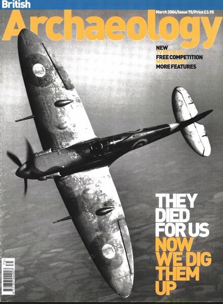 British Archaeology – March 2004 Cover