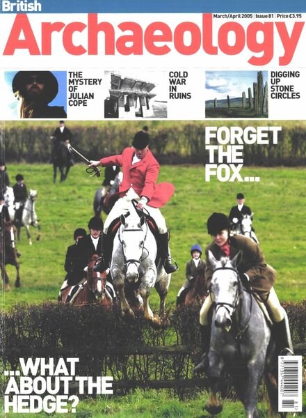 British Archaeology – March-April 2005 Cover