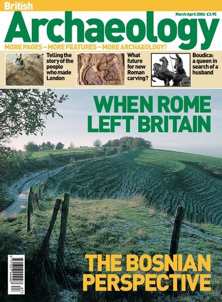 British Archaeology – March-April 2006 Cover