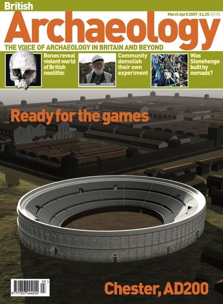 British Archaeology – March-April 2007 Cover