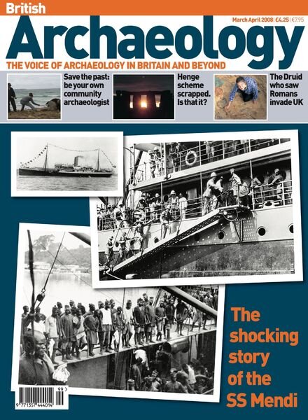 British Archaeology – March-April 2008 Cover