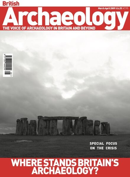 British Archaeology – March-April 2009 Cover