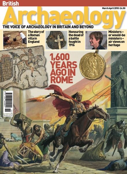 British Archaeology – March-April 2010 Cover
