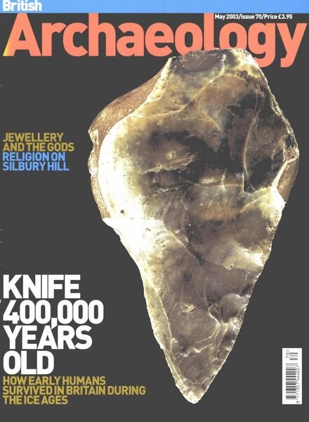 British Archaeology – May 2003 Cover