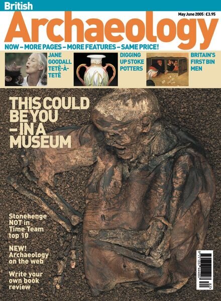 British Archaeology – May-June 2005 Cover