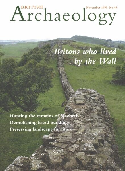 British Archaeology – November 1999 Cover