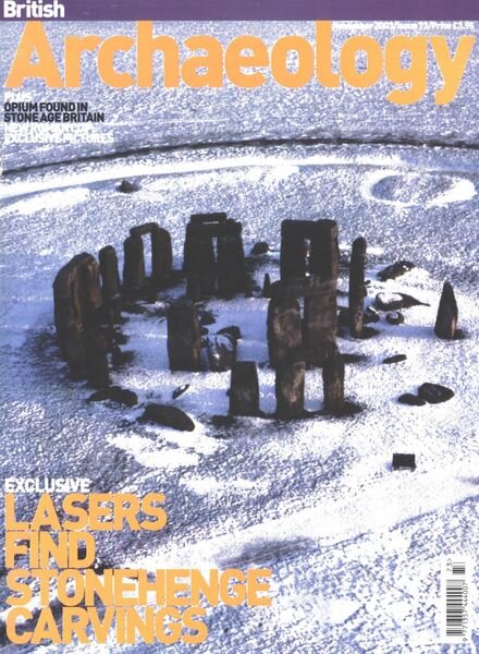 British Archaeology – November 2003 Cover