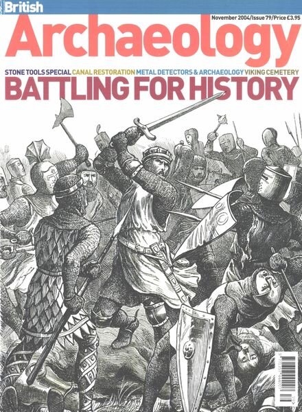 British Archaeology – November 2004 Cover