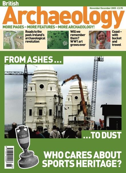 British Archaeology – November-December 2005 Cover