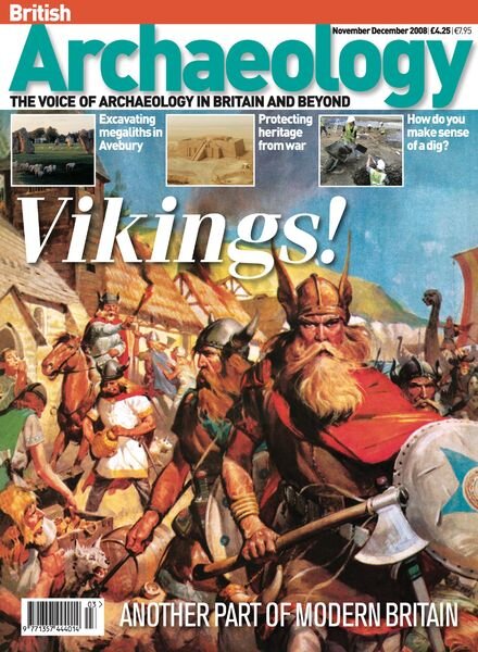British Archaeology – November-December 2008 Cover